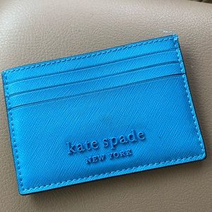 Kate spade mini card wallet